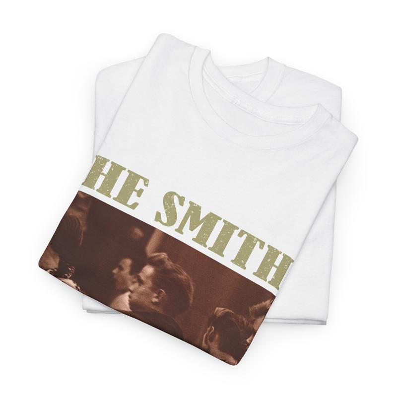 Vintage The Smiths Aesthetic T-Shirt - Retro The Smiths Shirt - The Smiths Shirt 80s Retro Musical Vintage T-Shirt Cotton Classic