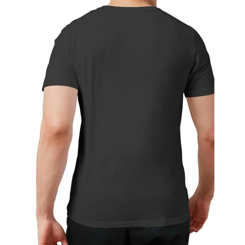 Funny Bald Men Graphic Tee - Humorous Dad Gift T-Shirt for Bald Guys - Unique Body Positivity Apparel for Men - Novelty Clothing for Fathers Made in U