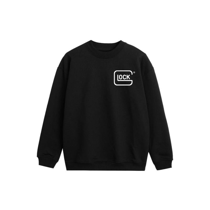 GLOCK Hoodie - Glock safe action... Sweaters - Double side Hoodie - Menswear - Womenswear -Men's Tops Hoodie  - Unisex SweatShirt - Glock Shirt
