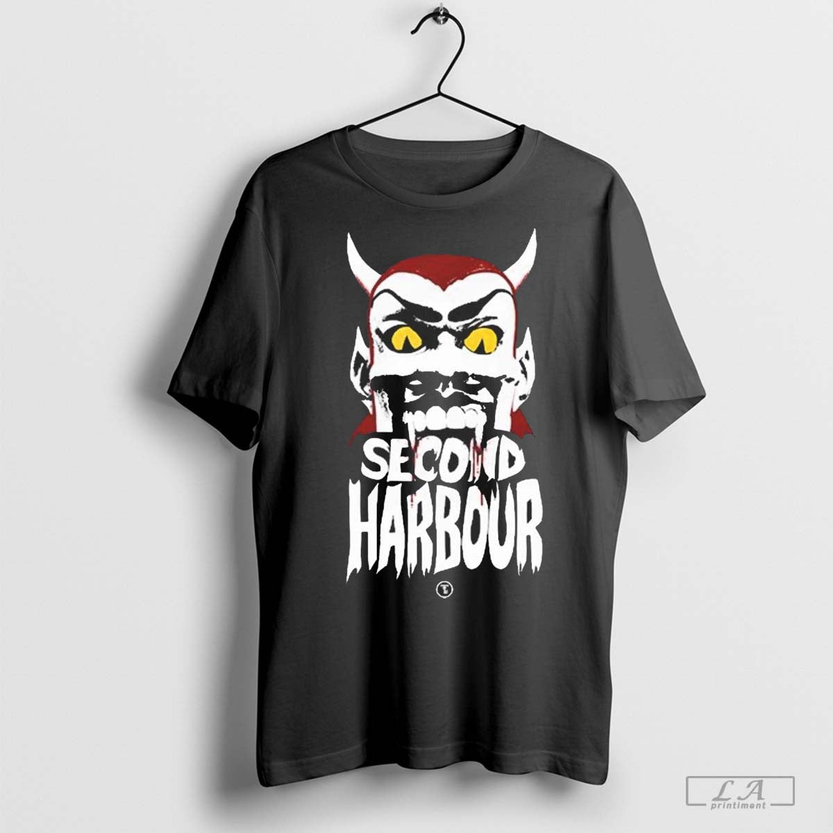 Second Harbour Halloween 2024 Graphic T-shirt