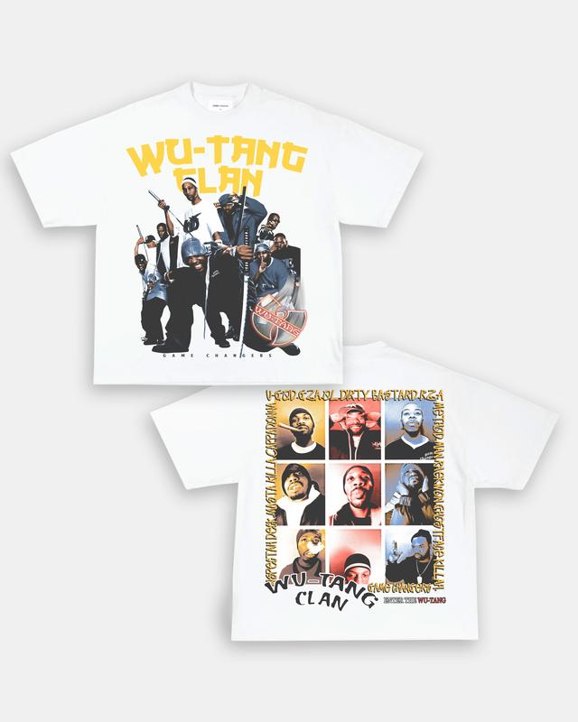 WU-TANG V3 TEE - [DS] Hip hop shirt, Unisex T-Shirt, Sweatshirt, Hoodie, Rapper shirt, Retro, 90s Vintage, Graphic tee, Y2k