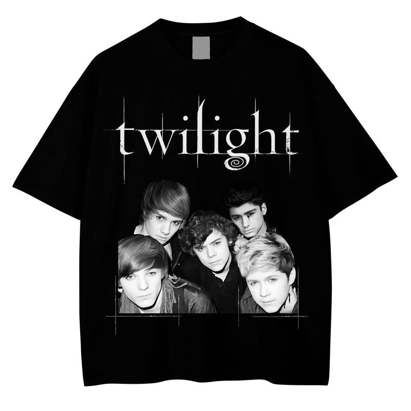 Twilight Movie Fan Shirt, Gift For Lovers Twilight, Vintage Graphic Shirt