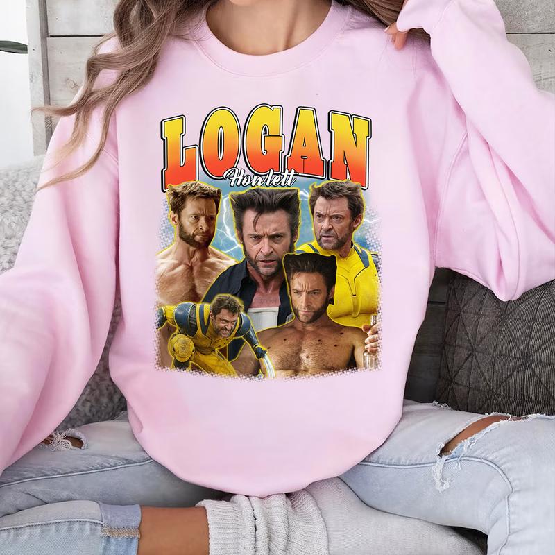 Hugh T Shirt Jackman T Shirt Gift For Woman and Man Unisex T-Shirt