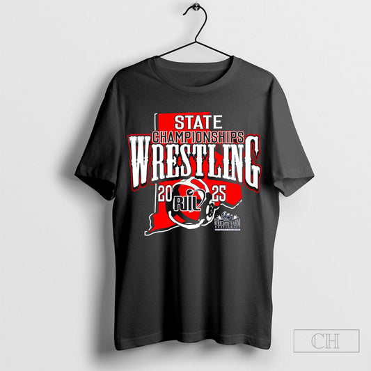 Riil 2025 State Championships Wrestling Logo Shirt