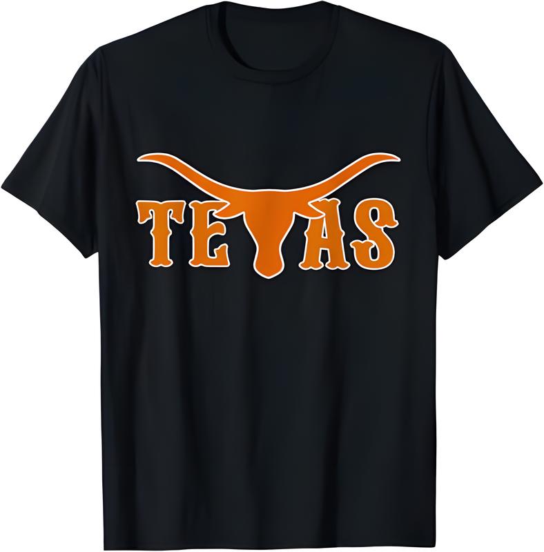 Texas USA LonghOrn Austinn Pride Bull American T-Shirt, Texas Longh0rns Tee, Football Shirt