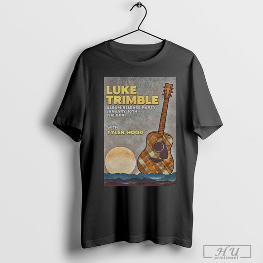Poster Luke Trimble With Tyler Hood Jan 10 2025 Lexington Ky T Shirt