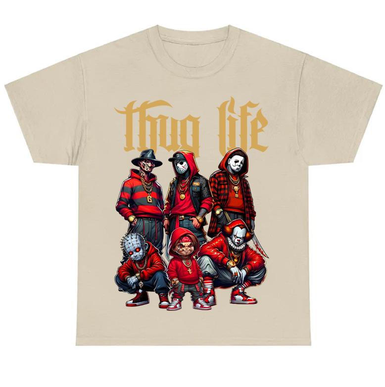 The Gang Halloween Horro Ver 4 Halloween T-Shirt, Sweatshirt, Hoodie Unisex Us