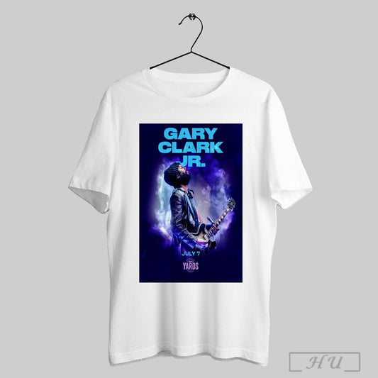 Poster Gary Clark Jr July 7 2025 Asheville Yards Nc T Shirt Sweatshirt