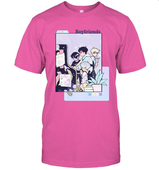 Hot Topic Boyfriends 2023 Shirt