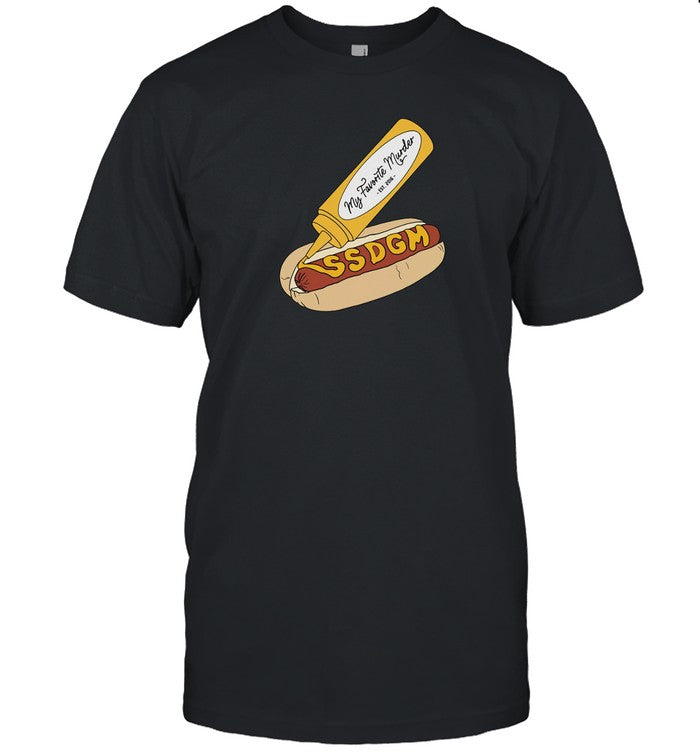 Limited Exactly Right SSDGM Hot Dog T-Shirt