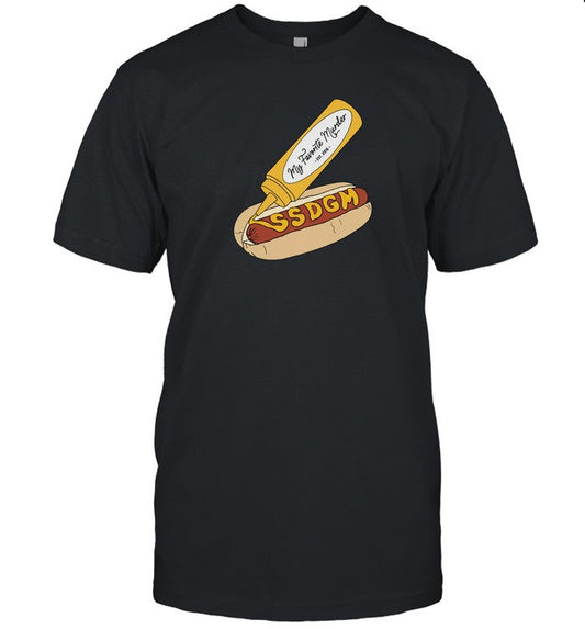 Limited Exactly Right SSDGM Hot Dog T-Shirt