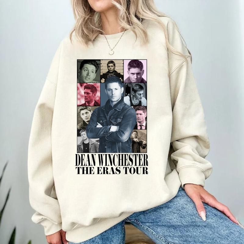 Dean TShirt, Winchester Era T Shirt, Gift For Woman and Man Unisex T-Shirt Sweatshirt Hoodie