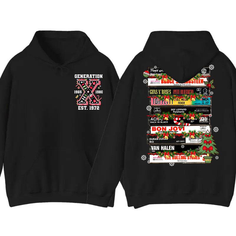 Gen X customized christmas new version Proud Members Of Gen X New T-Shirt, Vintage Inspired Shirt, Funny Saying Shirt, Sarcasm Quotes Shirt, Humorous Shirt