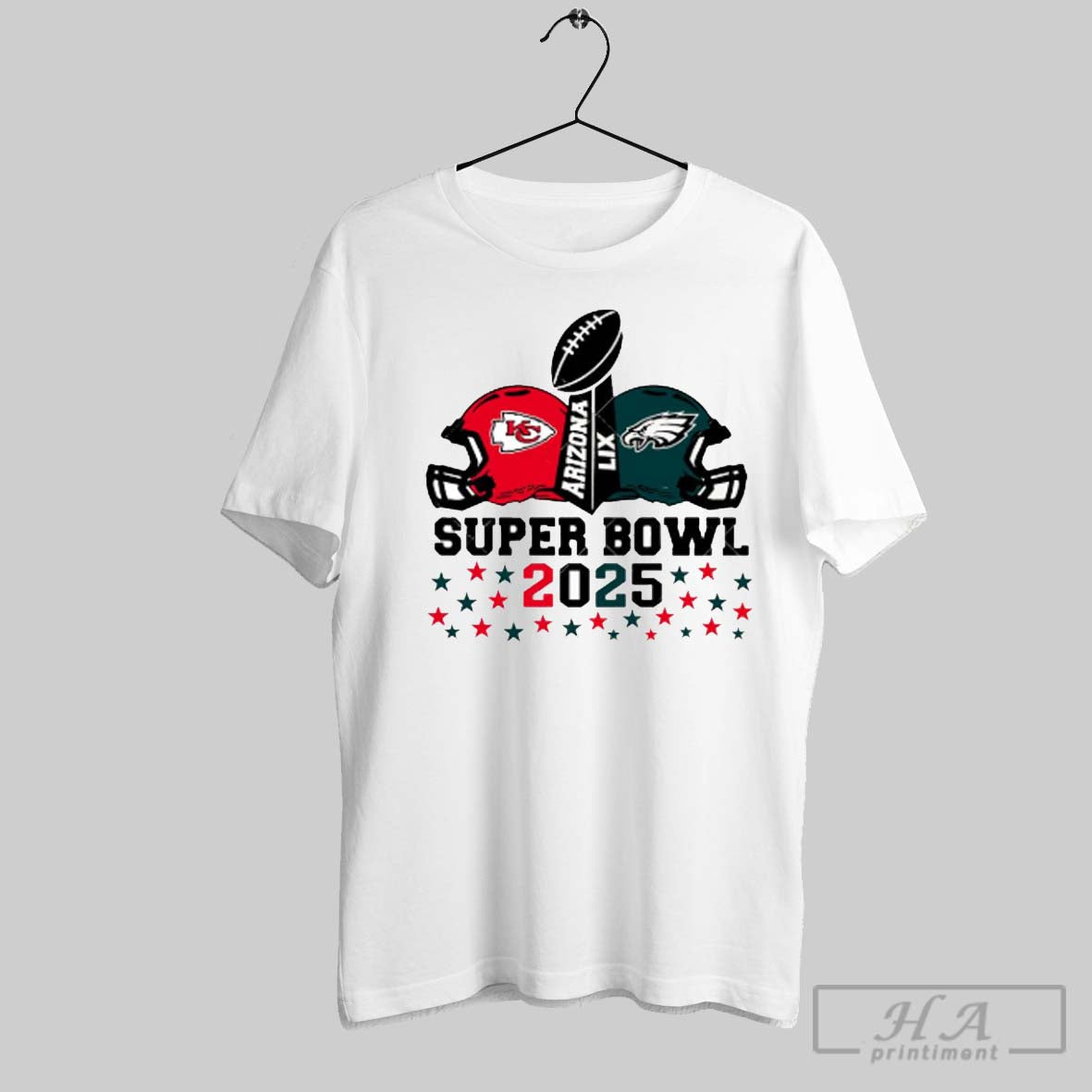 Super Bowl 2025 Chiefs Vs Eagles Arizona Lix Shirt Hoodie Sweater Longsleeve And V Neck T Shirt
