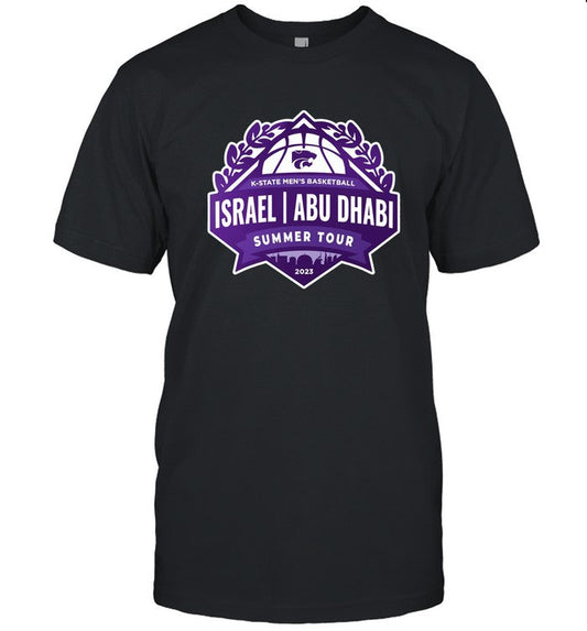 K-State Israel Abu Dhabi Summer Tour 2023 Shirt