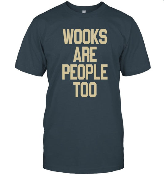 2023 Andy Frasco Wooks Are People Too T-Shirt