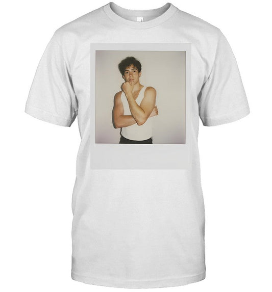 Joshua Bassett Polaroid Photo Tour Shirts