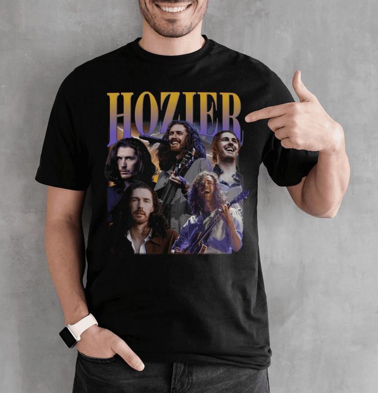Hozier Bootleg Vintage Shirt, Hozier Unreal Unearth World Tour 2024 Tshirt, Unreal Unearth Hozier Shirt, Hozier Fan Gift Shirt, Hozier Shirt , T-Shirt