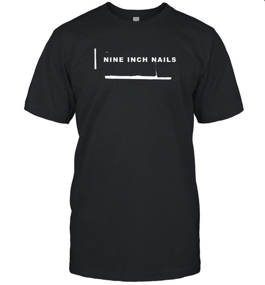 NIN Tour Scratch Text Tee