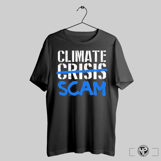 Roy Pentland Climate Crisis Scam T Shirt Trendy Sweatshirt