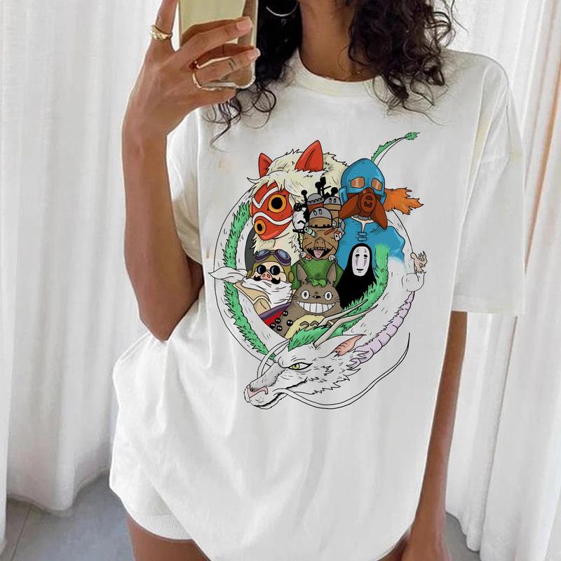 Vintage Anime TShirt Sweatshirt Hoodie Unisex