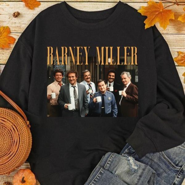 Vintage Barney Miller Sweatshirt, Retro 1990s Movies Tee Shirt, Barney Lovers Shirt, TV Show Sweatshirt, Barney Miller Fans Shirt, 90s T-shirt