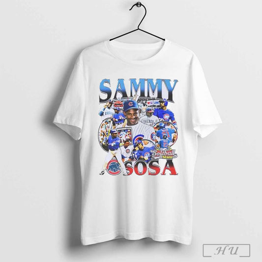 Sammy Sosa Chicago Cubs Graphic T Shirt Hoodie Sweater