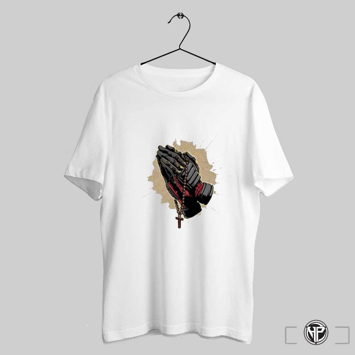 Praying Hands Shirt Trendy Sweatshirt