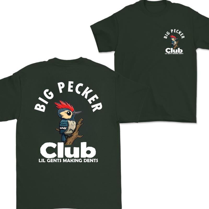 Big Pecker Club Men's T-shirt, Vintage tee, Gift For Men, Unisex Shirt