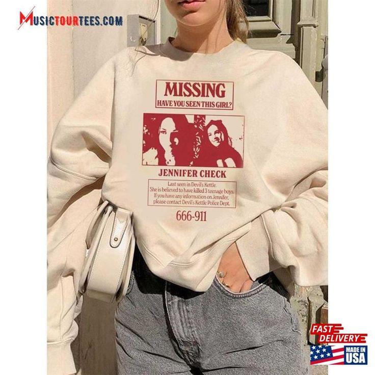 Jennifer's Body Graphic Crewneck, Movie Fans Unisex Design