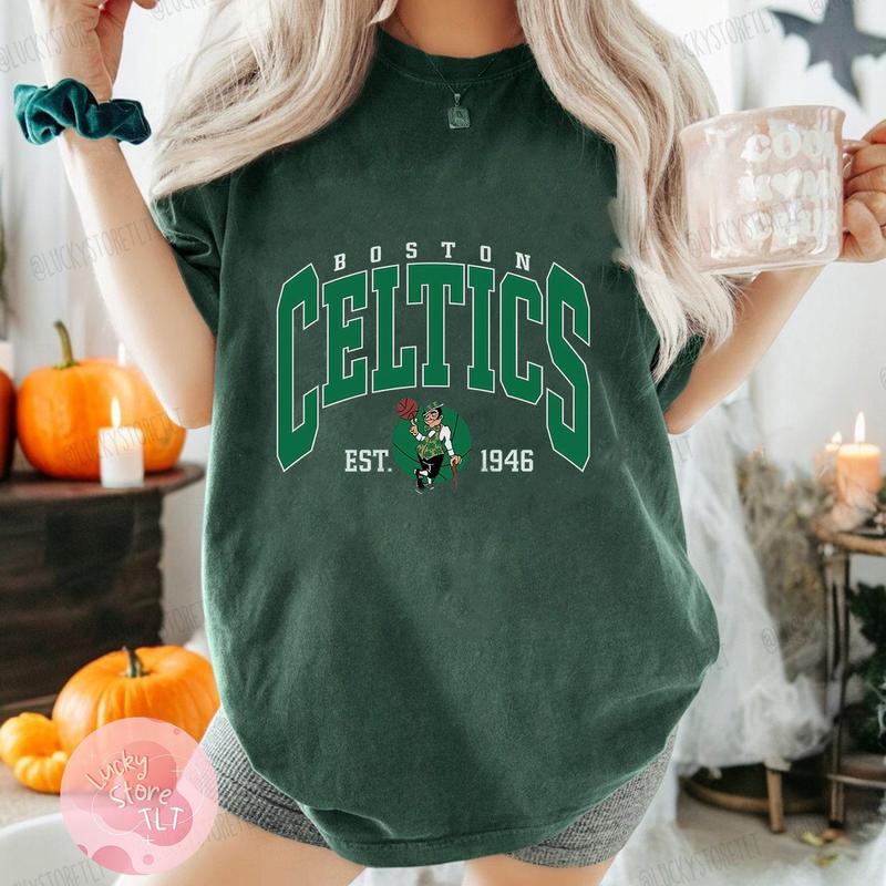 Adult Boston Basketball Shirt Comfort Colors Unisex Tee Celtics slam Cotton Menswear Sweatshirt, Hoodie, Comfort Colors Sweatshirt T-Shirt