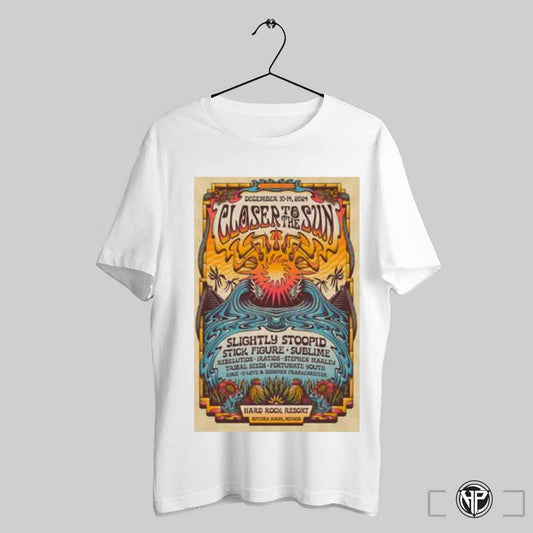 Slightly Stoopid December 11 2024 In Riviera Maya Mexico Tour Shirt Trendy Sweatshirt