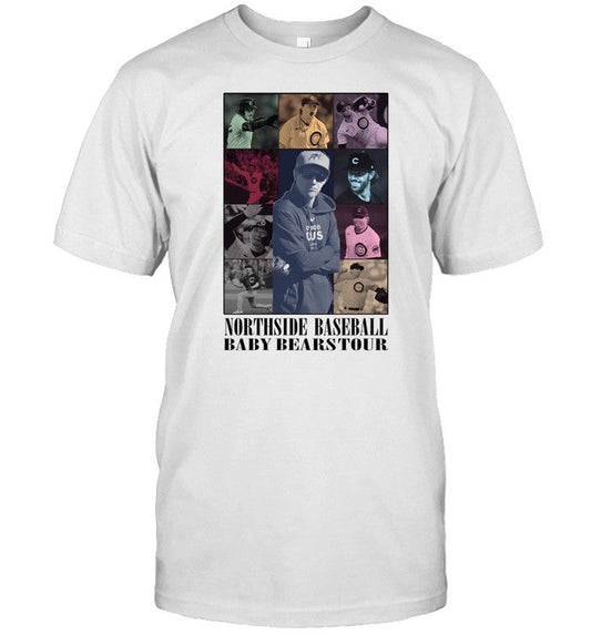 Northside Baseball Baby Bears Tour Shirt_1