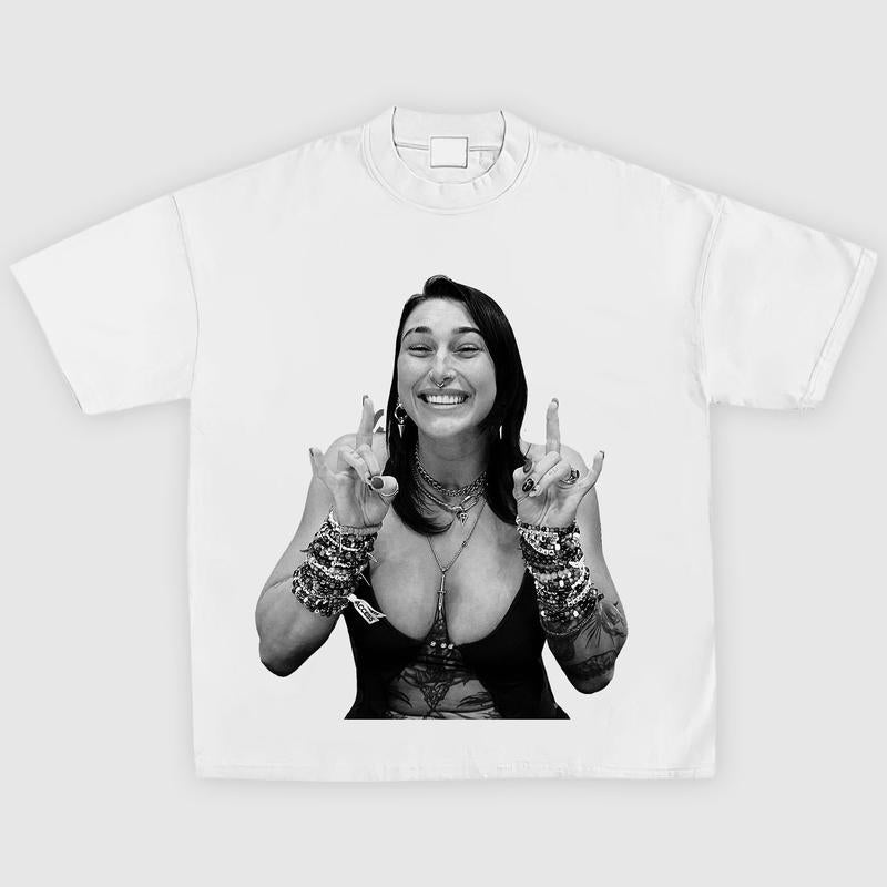 RHEA RIPLEY V5 TEE Wrestling Tee, Wrestling Graphic Tee, WWE Shirt, Sports T-shirt, Wrestling Gift, Gift for Him Gift For Her Hoodie Sweatshirt