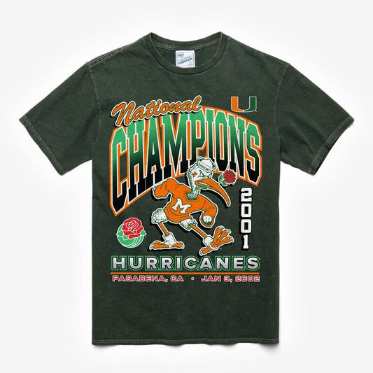 Miami Hurricanes Locker Vintage Tubular T-shirt, Vintage Graphic Tees, Unisex T-shirt, For Men And Women, Gifts For All