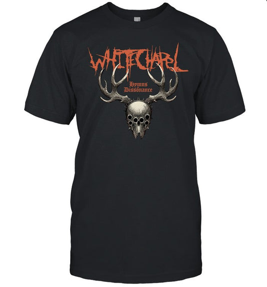 2025 Whitechapel Hymns In Dissonance Tee