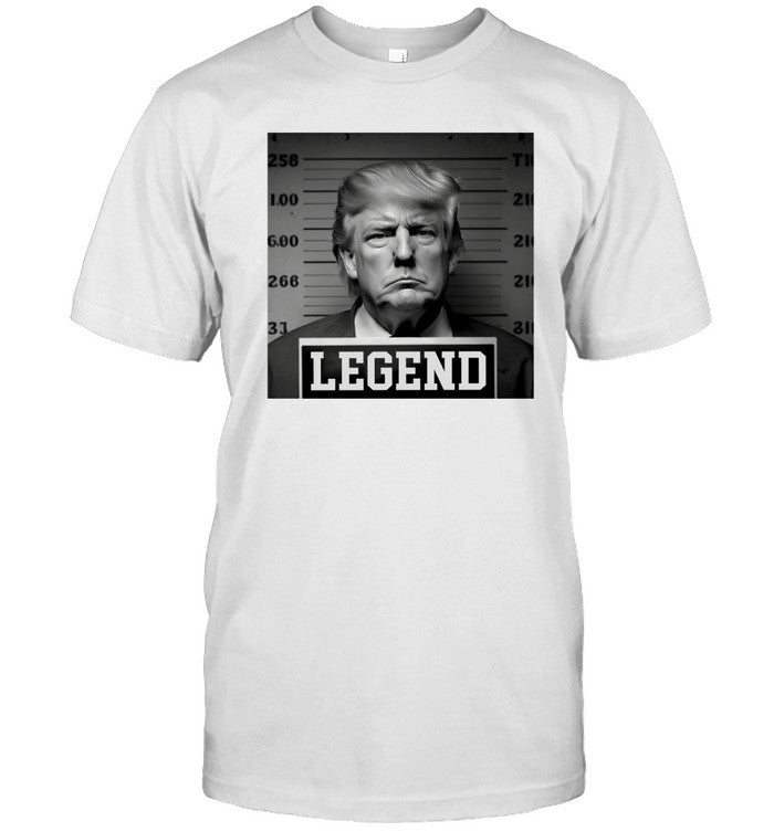 Donald Trump Mugshot Legends T-Shirt