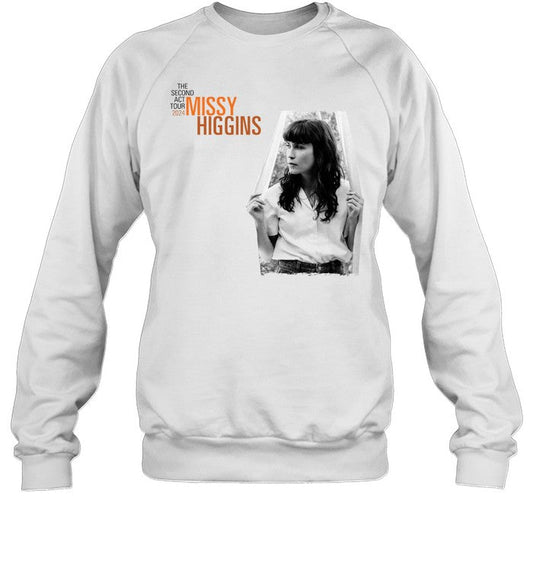 Missy Higgins The Second Act Tour 2024 Shirt