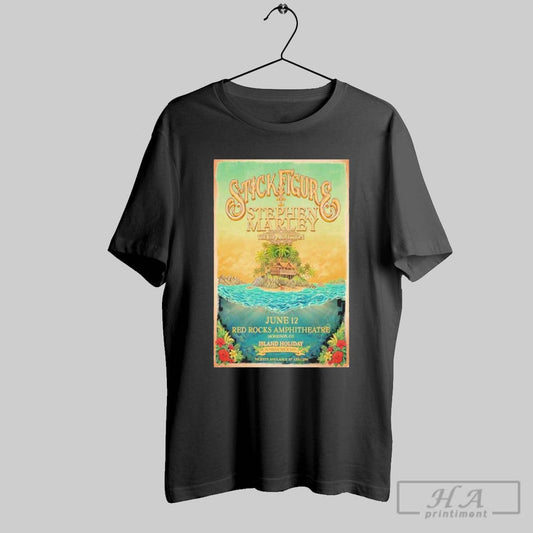 Stick Figure Jun 12 2025 Morrison Co Poster T Shirt