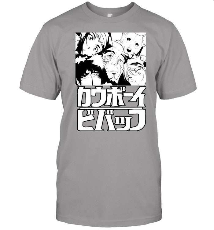 Anime Cowboy Bebop Tee