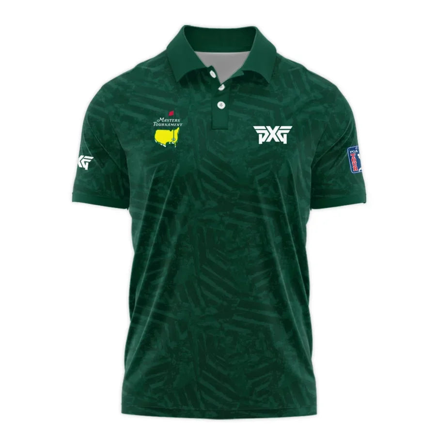 Parsons Xtreme Golf Masters Tournament Green Stratches Seamless Pattern Polo Shirt Style Classic Pol