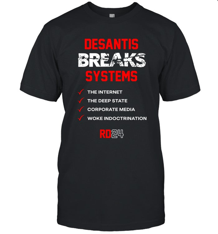 hot Team DeSantis Breaker System RD24 Shirt