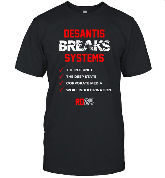 hot Team DeSantis Breaker System RD24 Shirt