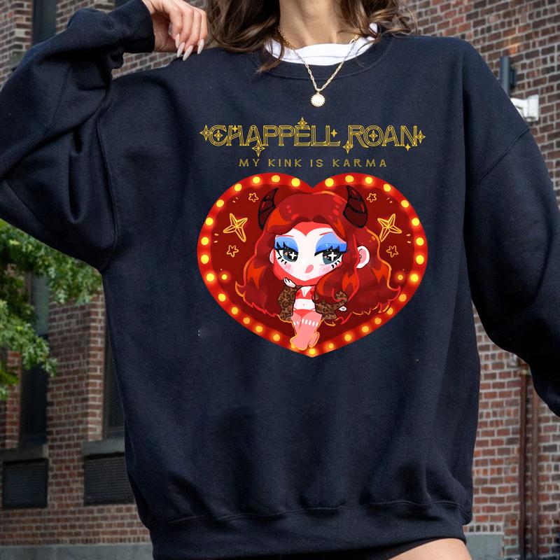 Chappell Cartoon TShirt Sweatshirt Hoodie, Chappell Music Sweatshirt