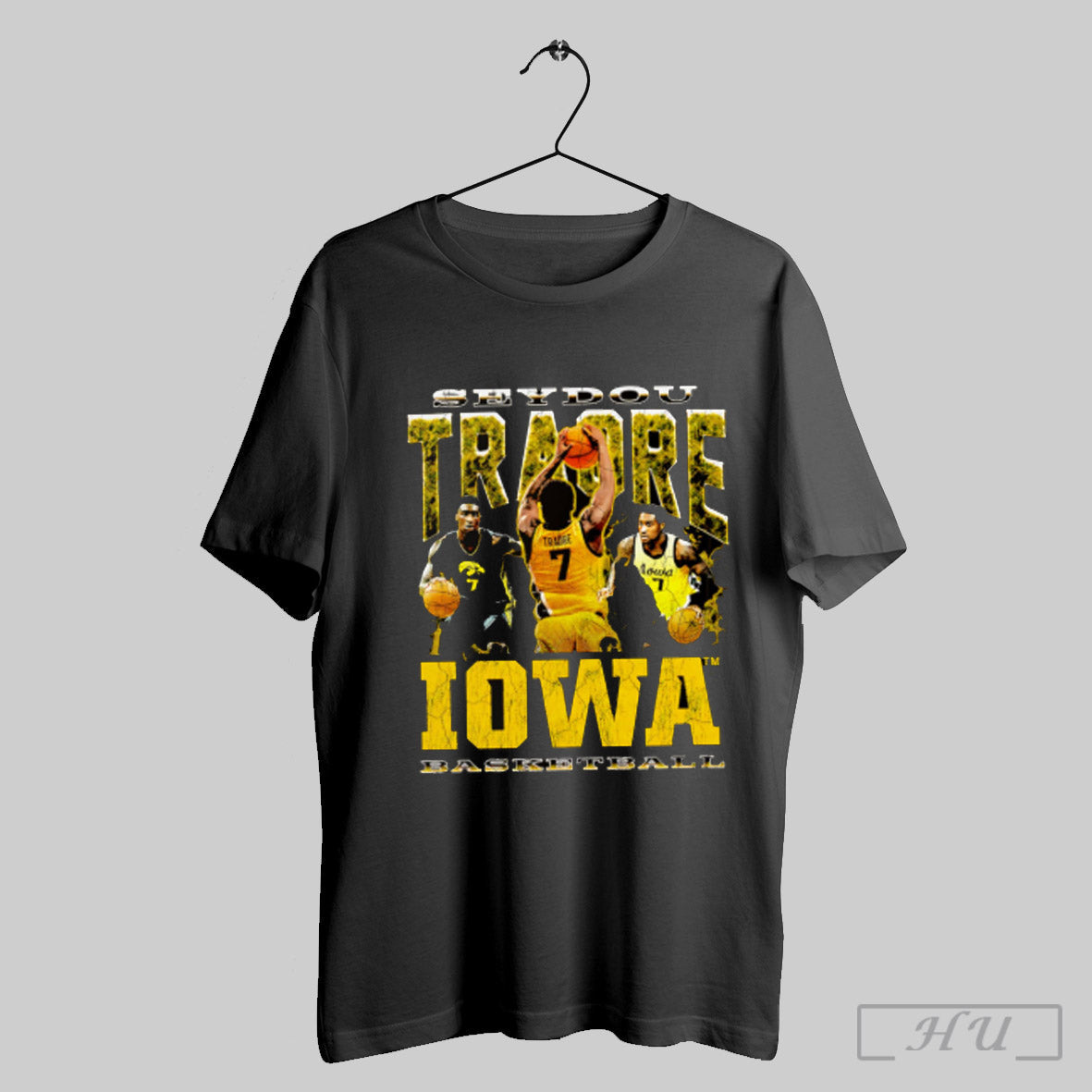 Seydou Traore Iowa Basketball 90s Graphic Shirt Sweatshirt