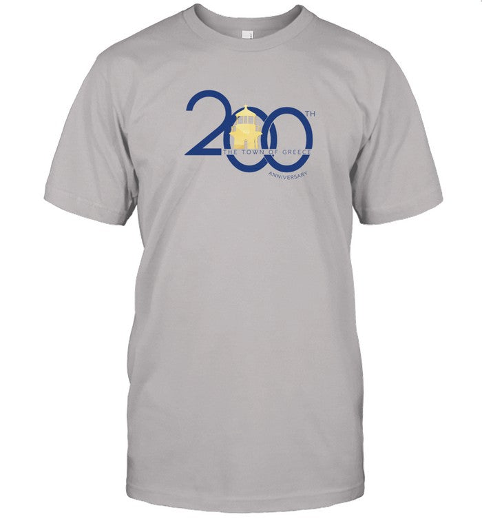 200th Anniversary The Town Of Greece T-Shirt