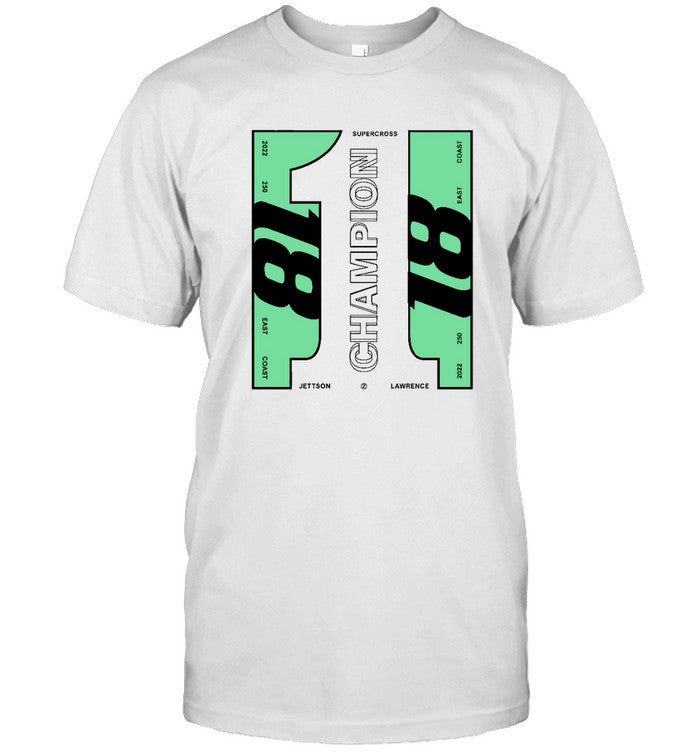 2022 GREEN CHAMP ONE Tee