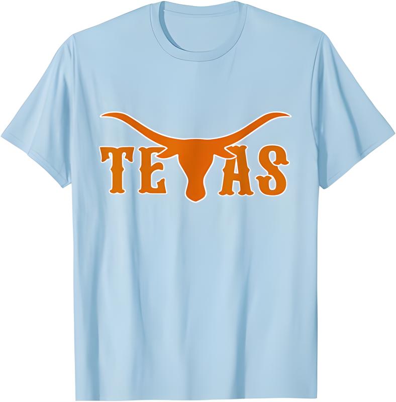 Texas USA LonghOrn Austinn Pride Bull American T-Shirt, Texas Longh0rns Tee, Football Shirt