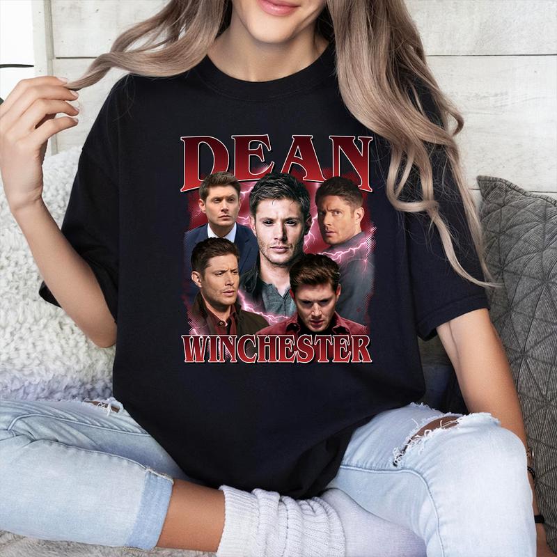 Demon Dean T Shirt, Dean Winchester T Shirt,  Gift For Woman and Man Unisex T-Shirt Sweatshirt Hoodie