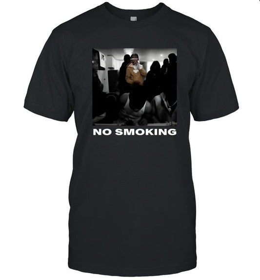 Lil Tjay No Smoking Indoors 2025 Tee